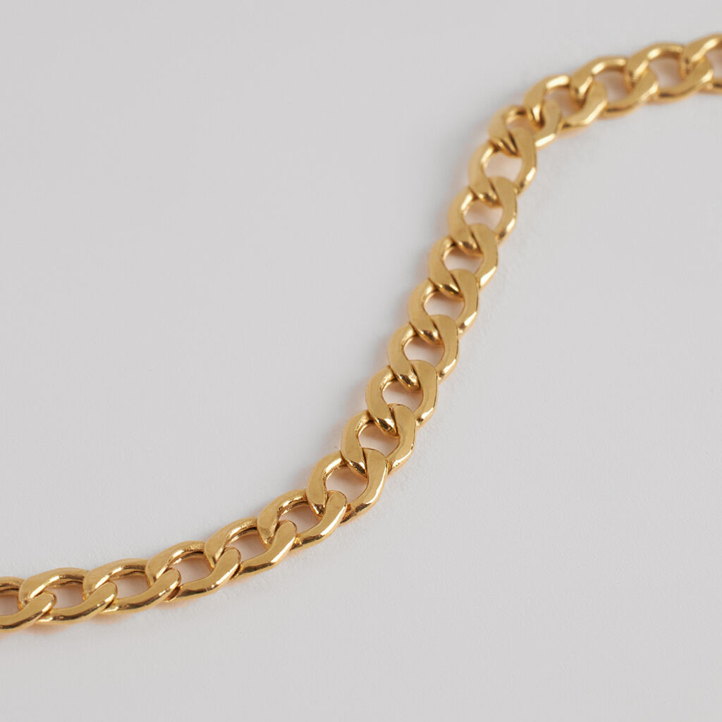 Bracciale Catena L'homme Or Oro Giallo - Bracciali Uomo | Stroili