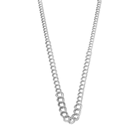 Girocollo in argento rodiato - Collane Donna | Stroili