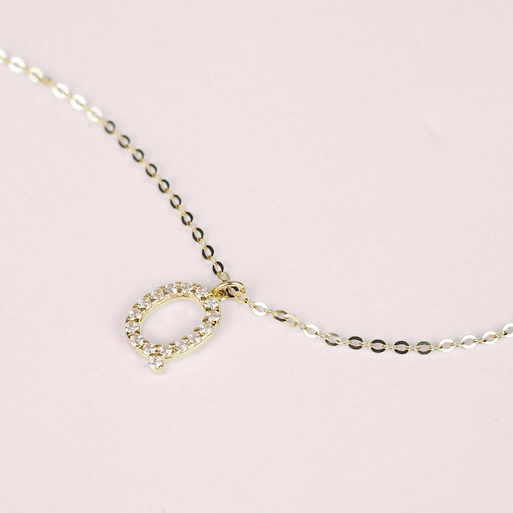 Collana Claire Oro Giallo Cubic Zirconia - Collane Donna | Stroili