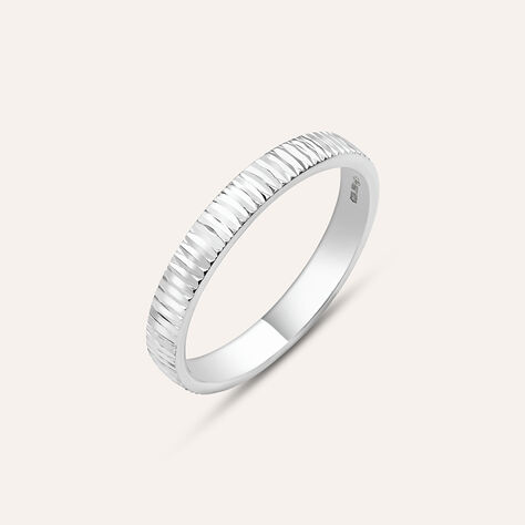 Anello Fedina Silver Collection Argento Rodiato - Fedine Unisex | Stroili