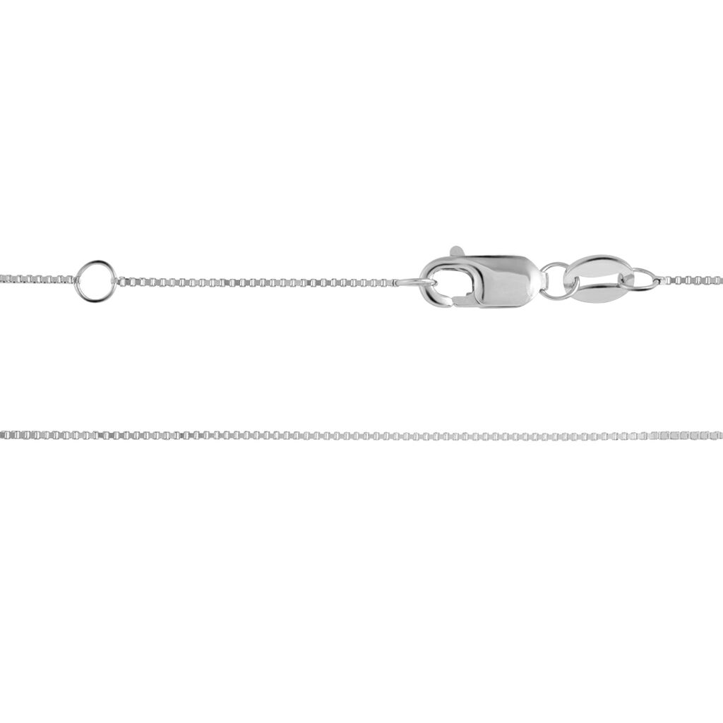 Collana Punto Luce Diamade Oro Bianco Diamante Lab-Grown - Collane Punto Luce Donna | Stroili