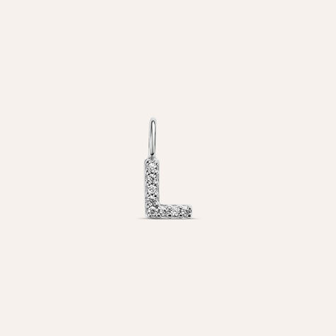 Pendente Love Beats Argento Rodiato Cubic Zirconia - Ciondoli Donna | Stroili