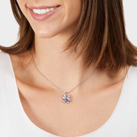 Collana Violet Ottone Cristallo - Collane Donna | Stroili
