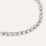 Bracciale Tennis Aura Acciaio Cubic Zirconia