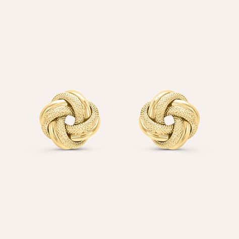 Orecchini Lobo Gold Essence Oro Giallo - Gioielli Donna | Stroili