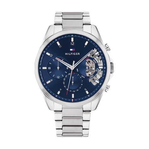 Orologio Al Quarzo Tommy Hilfiger Baker 1710448 - Orologi con Datario Uomo | Stroili