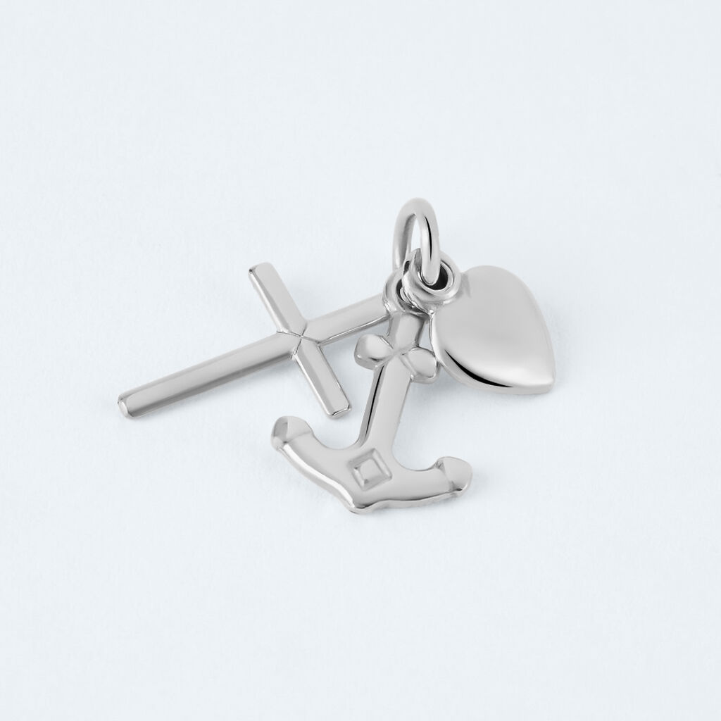 Pendente Silver Collection Argento Rodiato - Ciondoli Unisex | Stroili