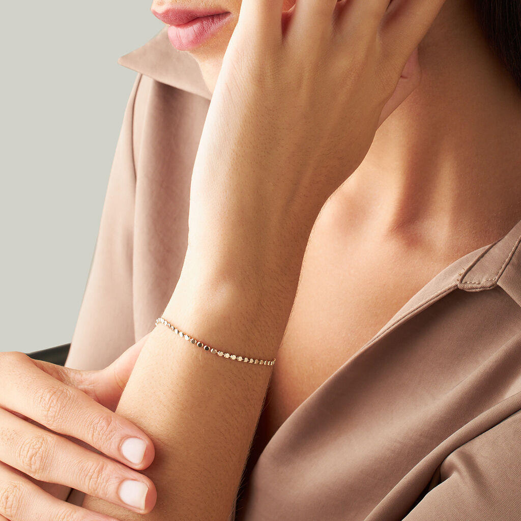 Bracciale Catena Golden Dream Placcato Oro Giallo - Bracciali Amicizia Donna | Stroili