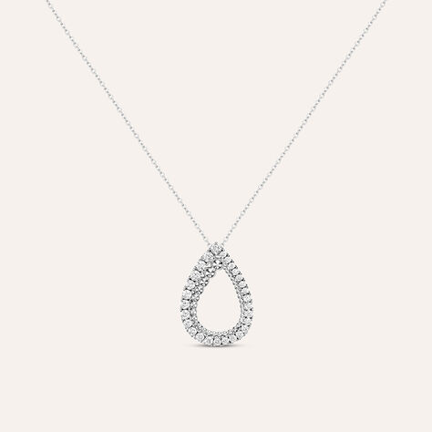Collana Silver Shine Argento Rodiato Cubic Zirconia - Collane Donna | Stroili
