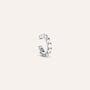 Ear Cuff Aura Acciaio Cubic Zirconia
