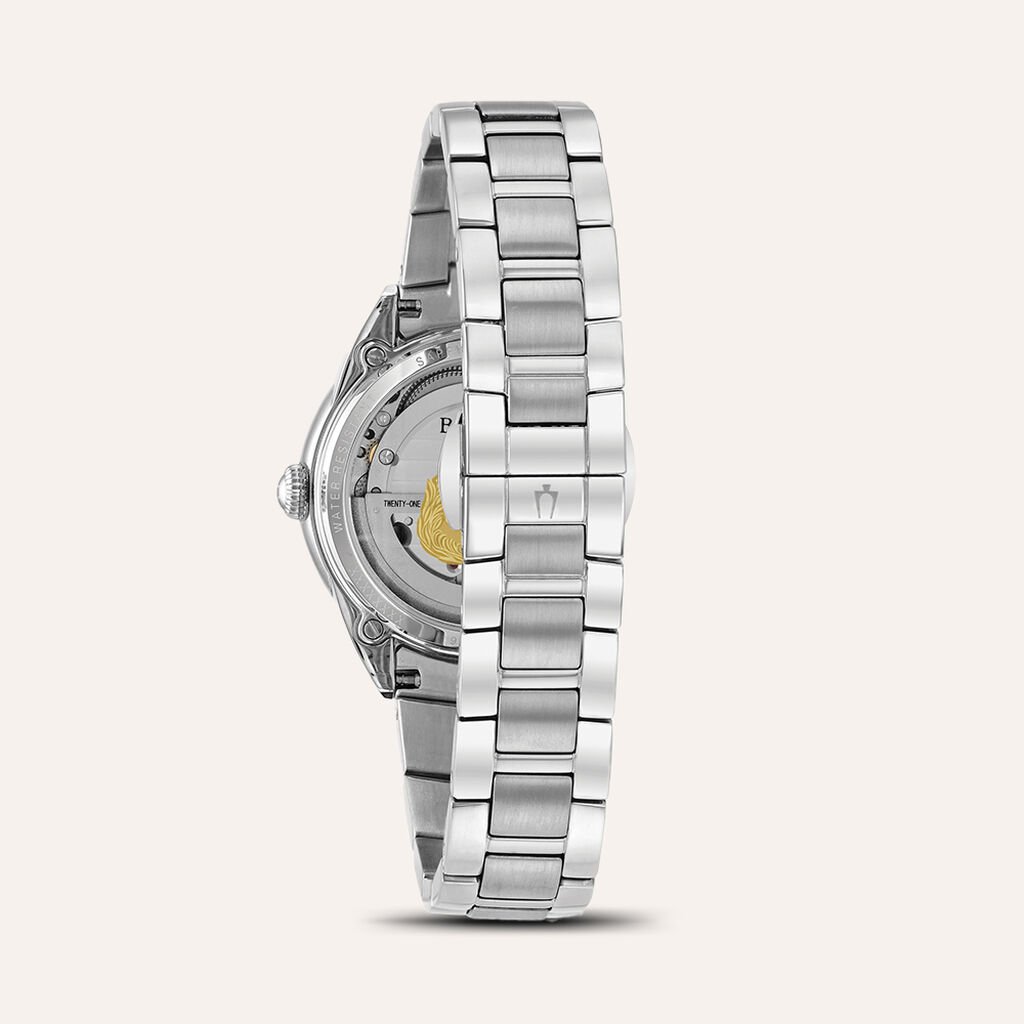 Orologio Meccanico Bulova Sutton 96p181 - Orologi solo Tempo Donna | Stroili