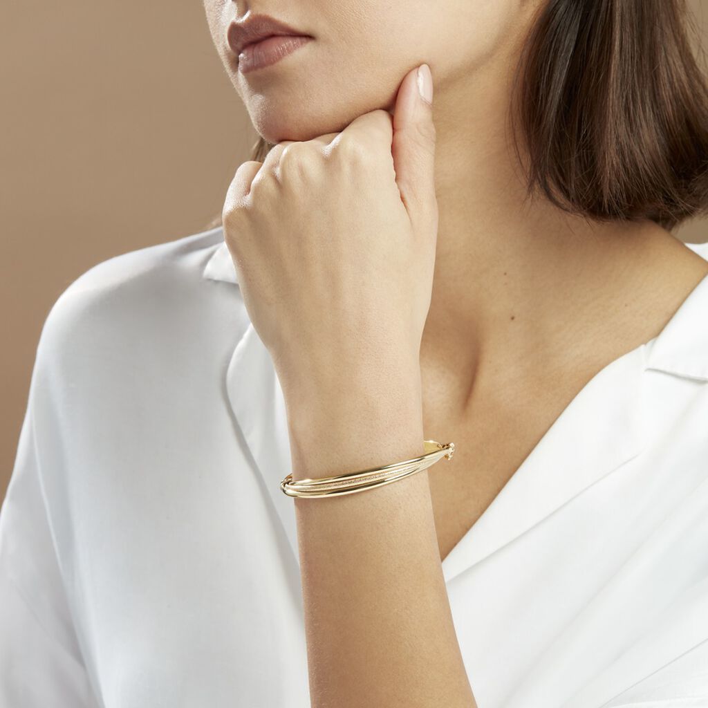Bangle Isabelle Oro Giallo - Bracciali Rigidi Donna | Stroili