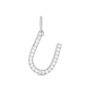 Pendente Poème Oro Bianco Cubic Zirconia