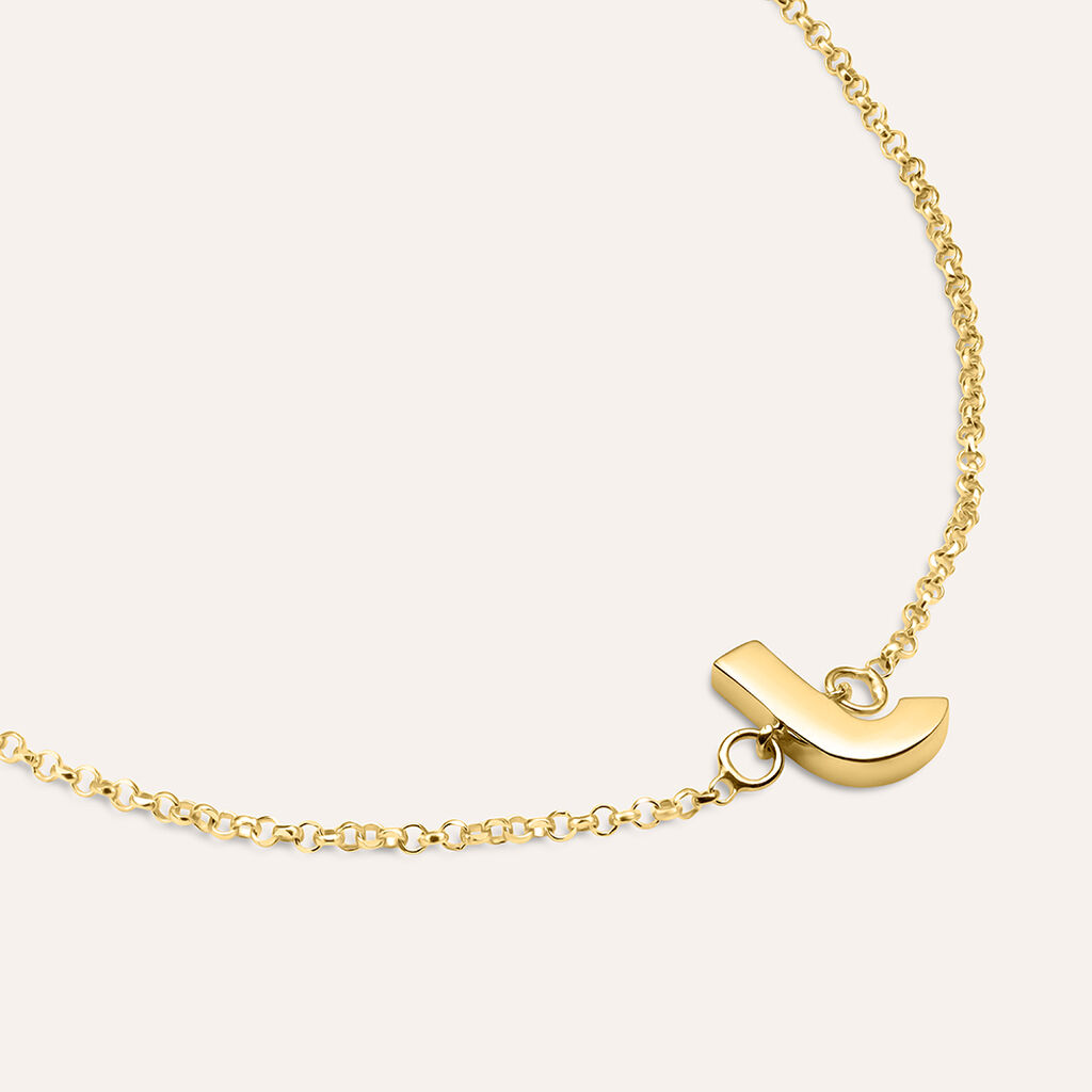 Bracciale Regolabile Beverly Oro Giallo - Bracciali Amicizia Donna | Stroili