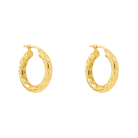 Orecchini A Cerchio Toujours Oro Giallo - Orecchini a Cerchio Donna | Stroili