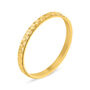 Fede Classica Diamantata 1.8 mm Oro Giallo