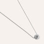 Collana Desideria Argento Nobile Rodiato