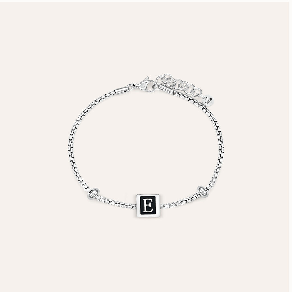 Bead Essential Code Acciaio - Beads Uomo | Stroili