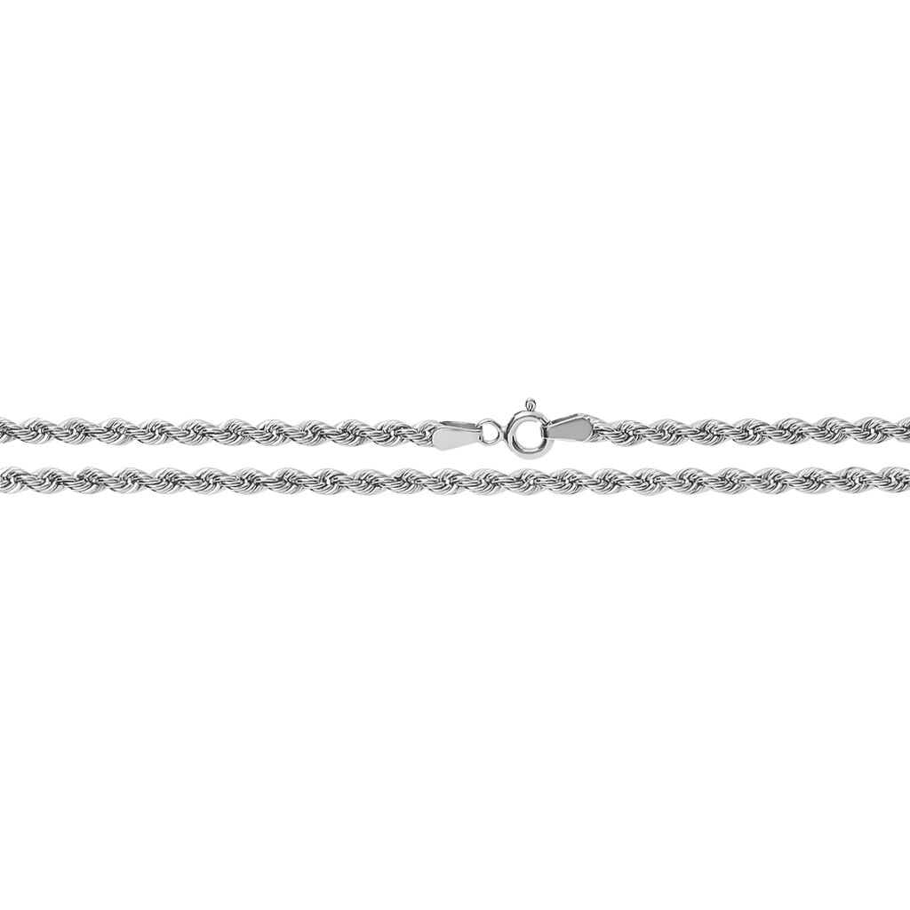 Catena Colette Oro Bianco - Collane Catena Donna | Stroili