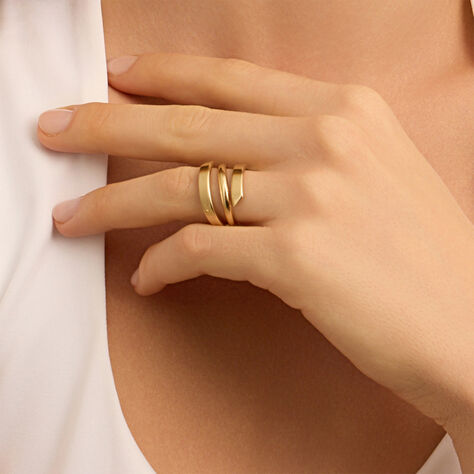 Anello Fascia Isabelle Oro Giallo - Anelli Donna | Stroili