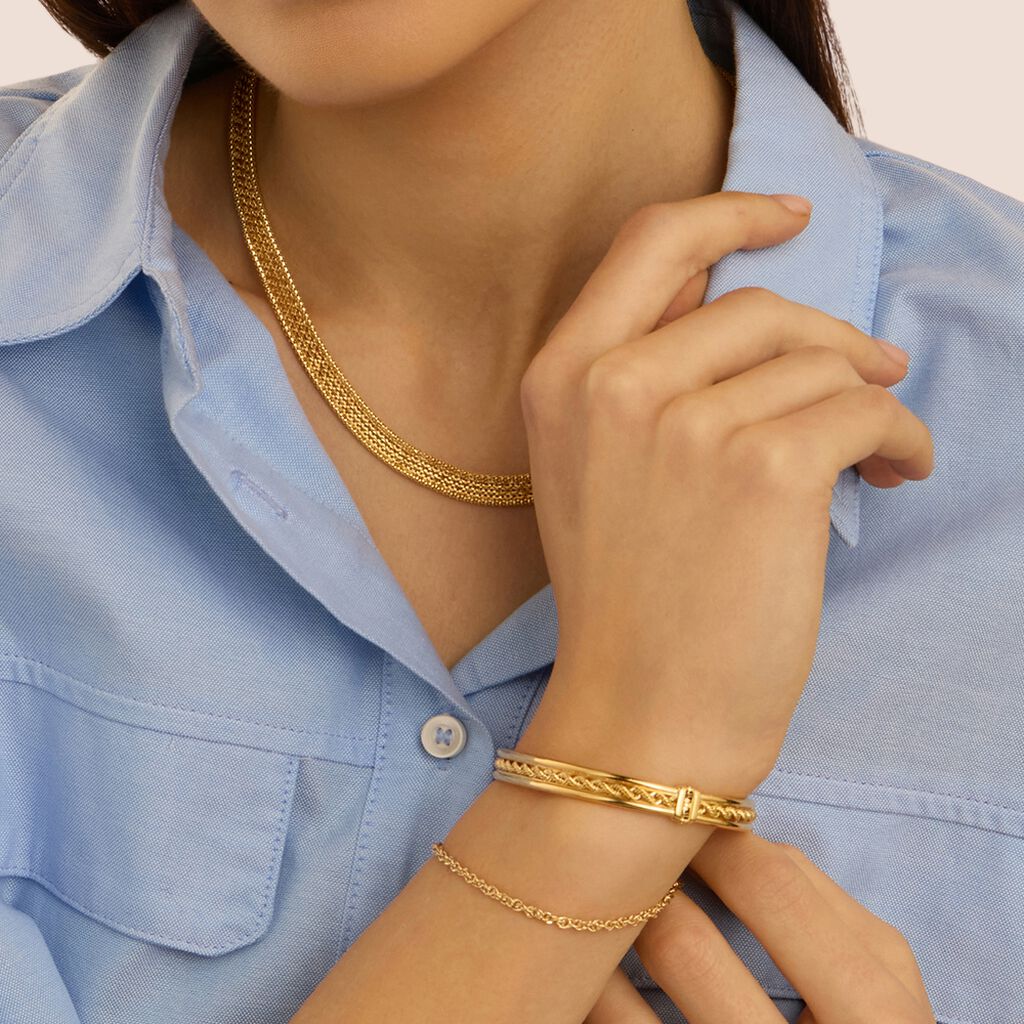 Collana Gold Essence Oro Giallo