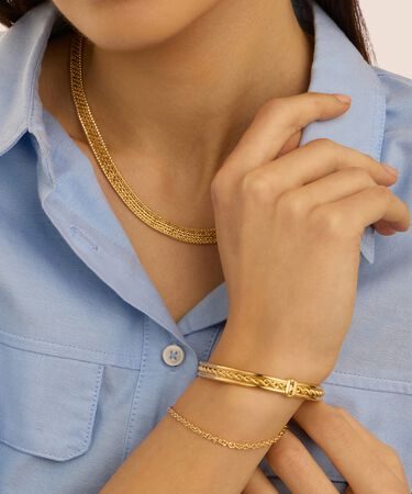 Collana Golden Lover Oro Giallo