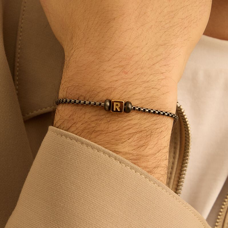 Bead Essential Code Acciaio Dorato - Beads Unisex | Stroili