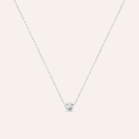 Collana Isabelle Oro Bianco - Collane Donna | Stroili