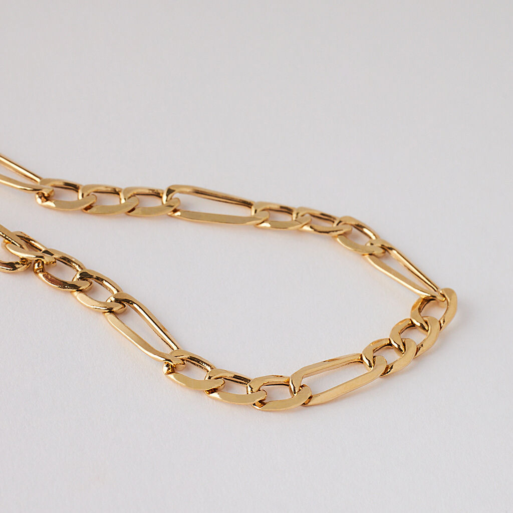 Bracciale Catena L'homme Or Oro Giallo - Bracciali Uomo | Stroili