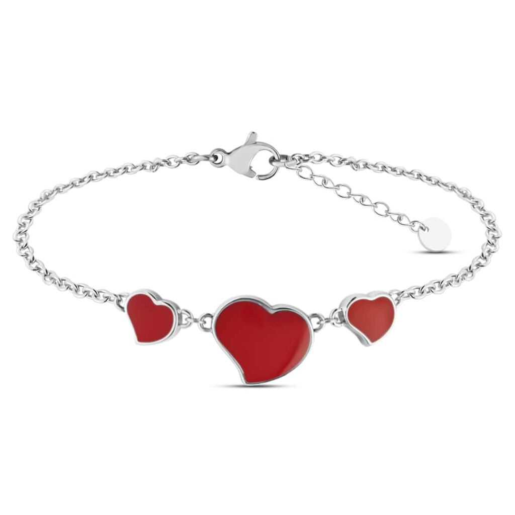 Bracciale Lady Sweet Acciaio - Bracciali Love Donna | Stroili
