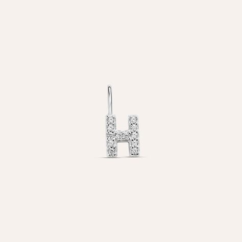 Pendente Love Beats Argento Rodiato Cubic Zirconia - Ciondoli Donna | Stroili