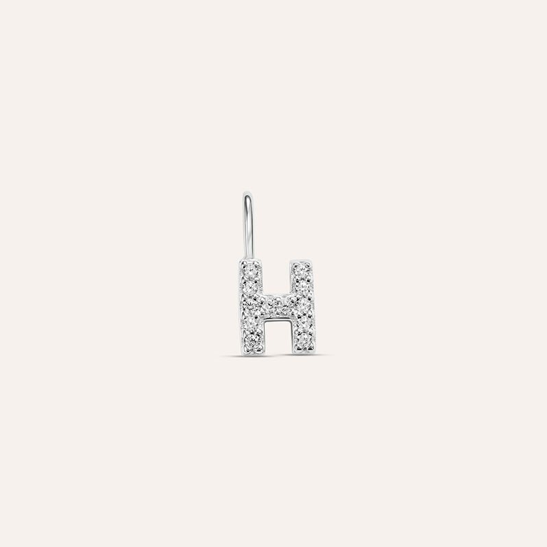 Pendente Love Beats Argento Rodiato Cubic Zirconia - Ciondoli Donna | Stroili