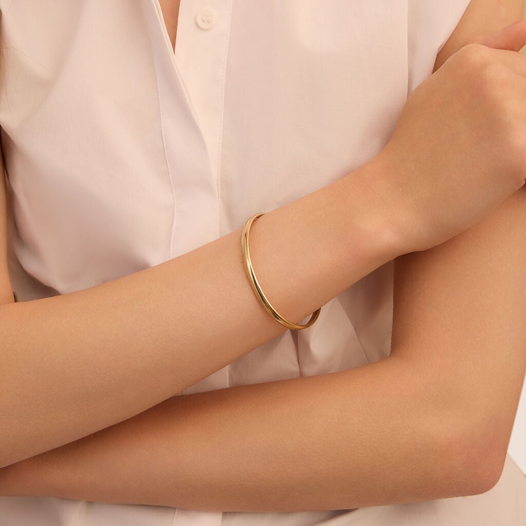Bracciale Elastico Beverly Oro Giallo