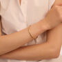 Bracciale Elastico Beverly Oro Giallo