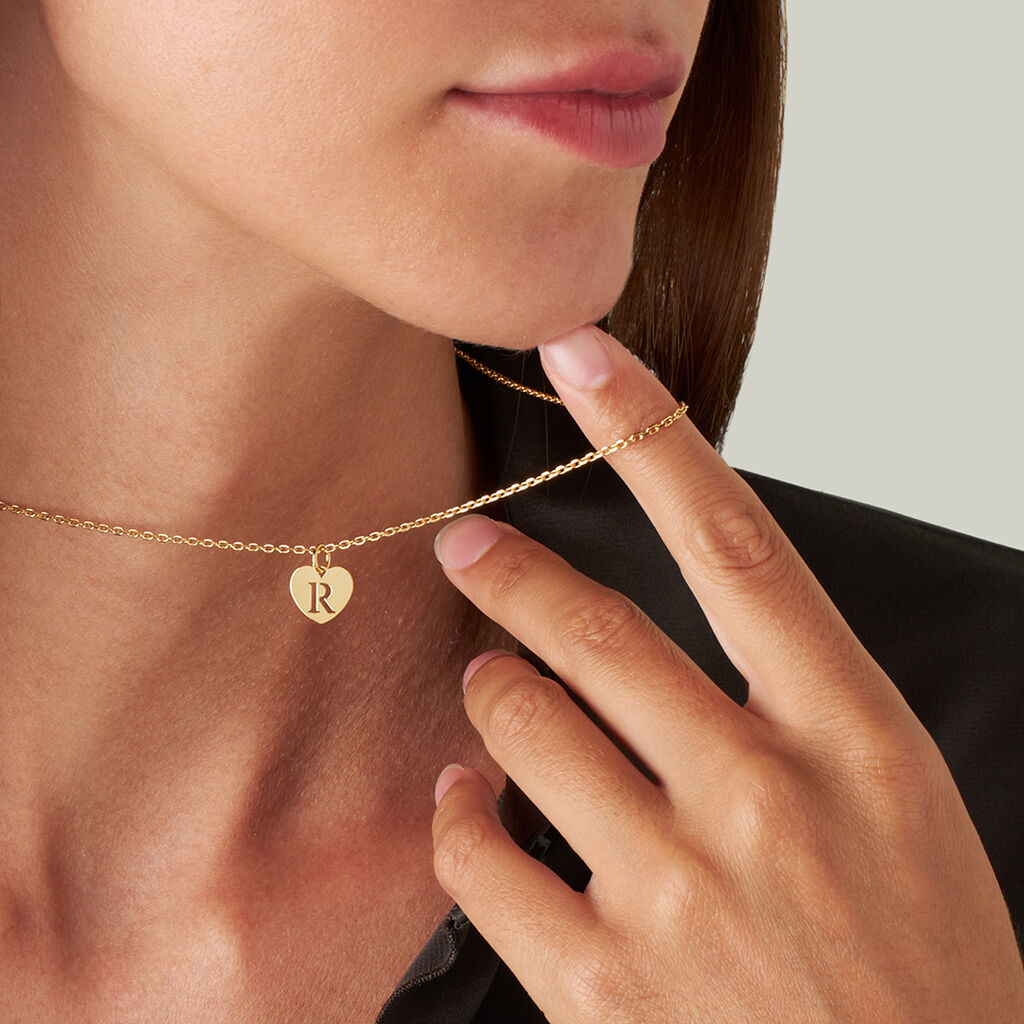 Pendente Poème Oro Giallo - Ciondoli Donna | Stroili