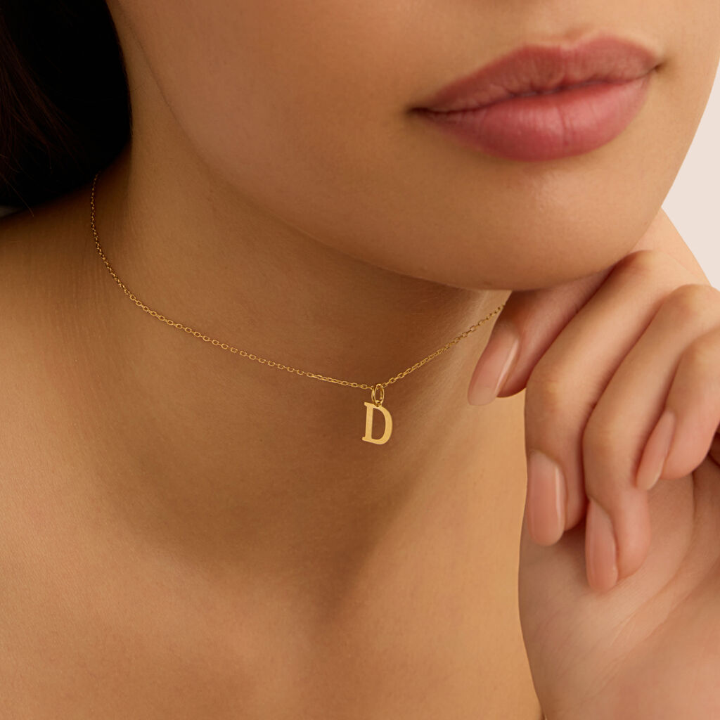 Pendente Poème Oro Giallo