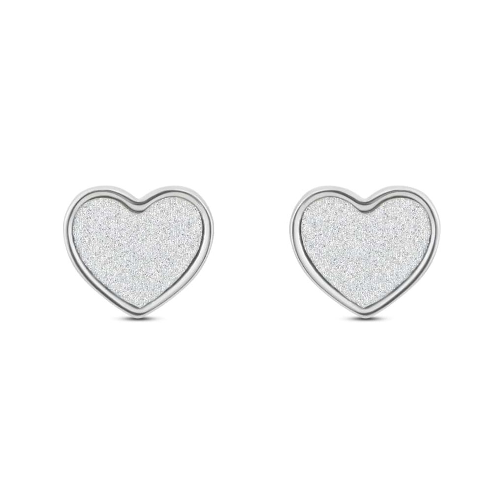 Orecchini Lobo Aura Acciaio