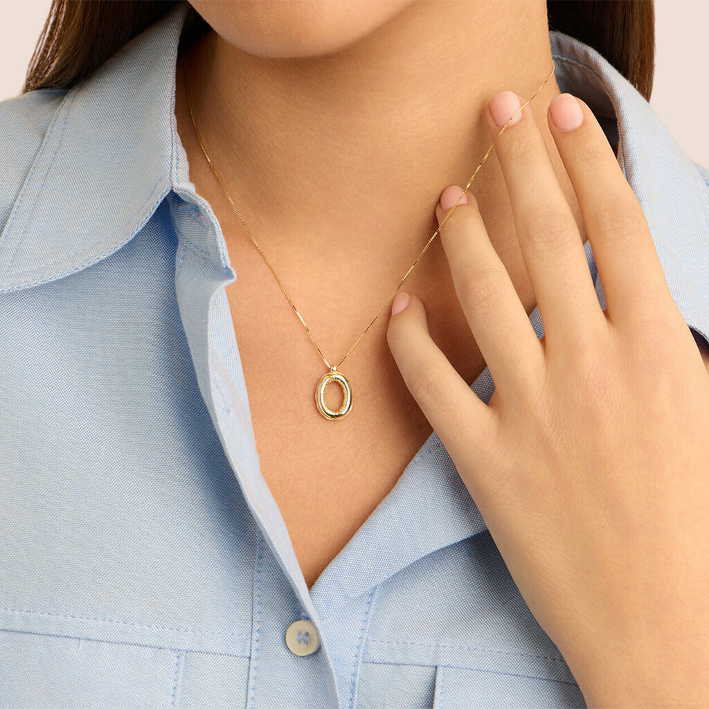 Collana Beverly Oro Giallo