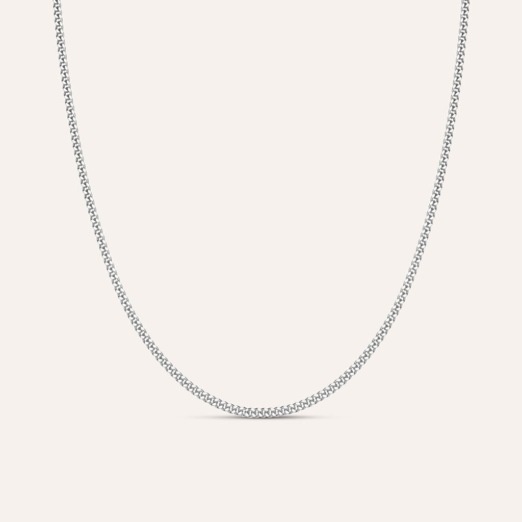 Catena Silver Collection Argento Rodiato - Collane Catena Donna | Stroili