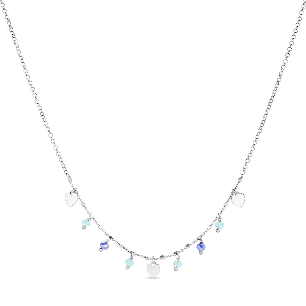 Collana Silver Collection Argento Rodiato Pietra sintetica - Collane Donna | Stroili