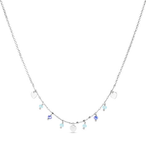 Collana Silver Collection Argento Rodiato Pietra sintetica - Collane Donna | Stroili