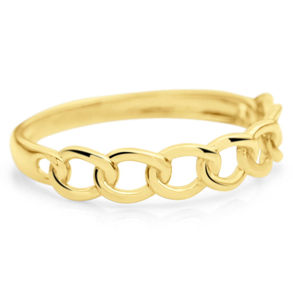 Anello Fascia Beverly Oro Giallo - Anelli Moderni Donna | Stroili