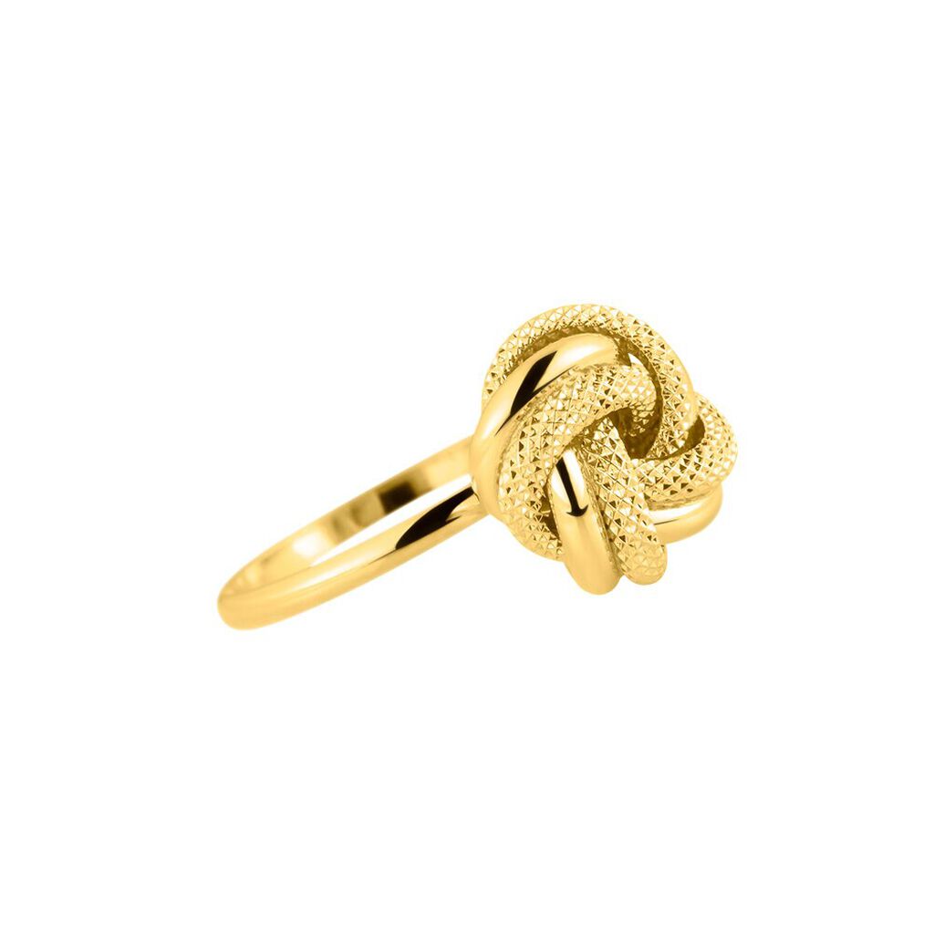 Anello Solitario Isabelle Oro Giallo - Anelli Fidanzamento Donna | Stroili