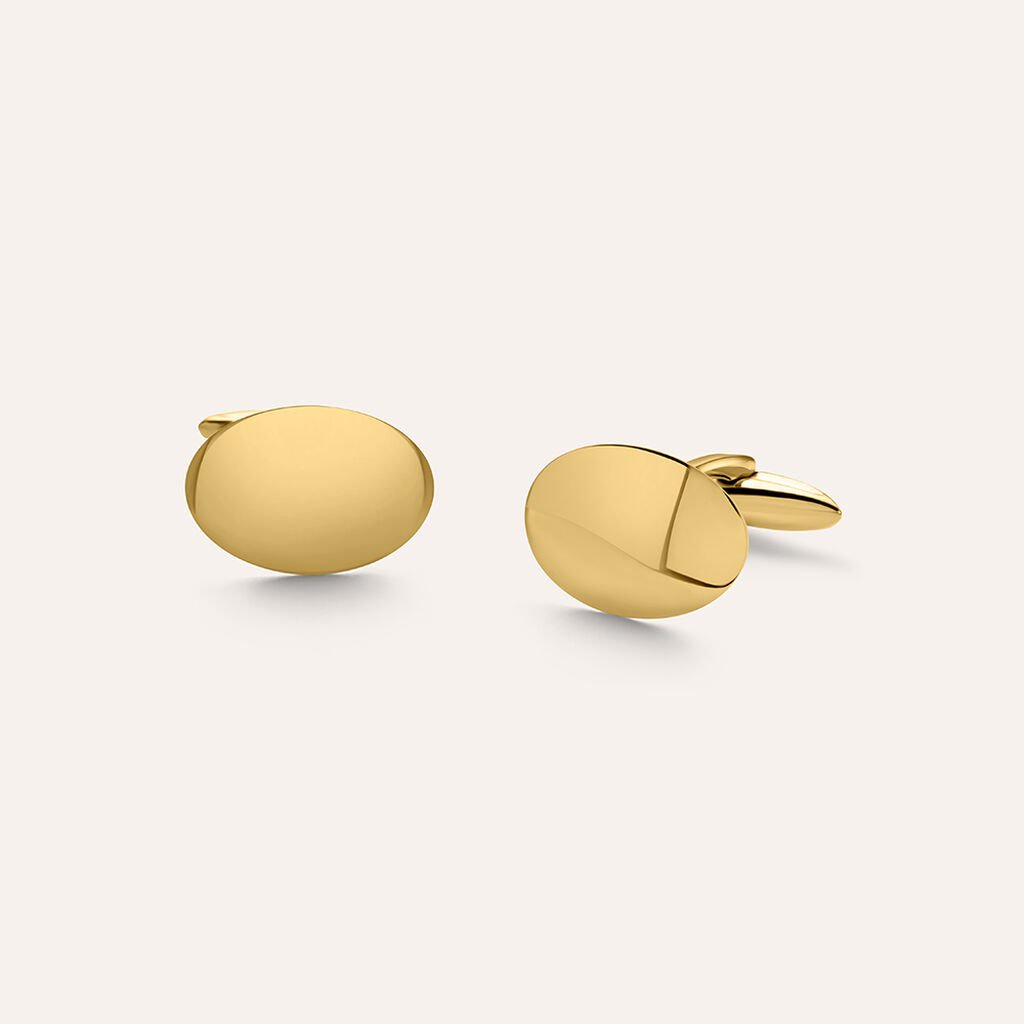 Gemelli L'homme Or Oro Giallo - Gioielli Uomo | Stroili