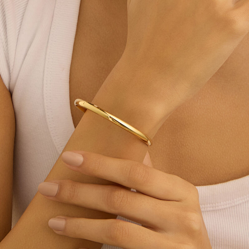 Bangle Gold Essence Oro Giallo - Bracciali Rigidi Donna | Stroili