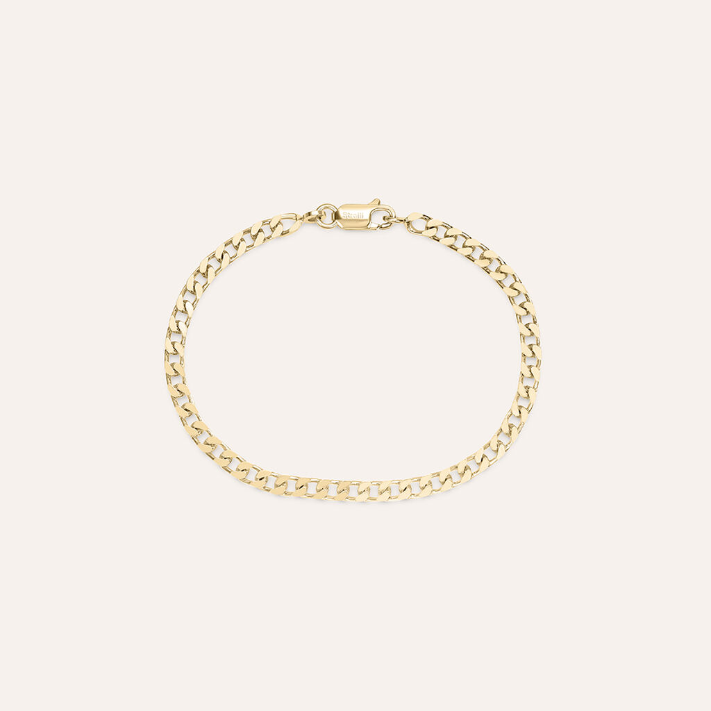 Bracciale Catena Golden Dream Placcato Oro Giallo