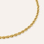 Bracciale Catena Desideria Argento Nobile Dorato