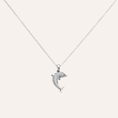 Collana Silver Moments Argento Rodiato Cubic Zirconia - Collane Donna | Stroili