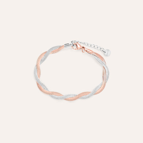 Bracciale Lady Code Acciaio Bicolore - Bracciali Donna | Stroili
