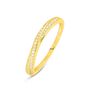 Anello Fascia Sophia Oro Giallo Diamante